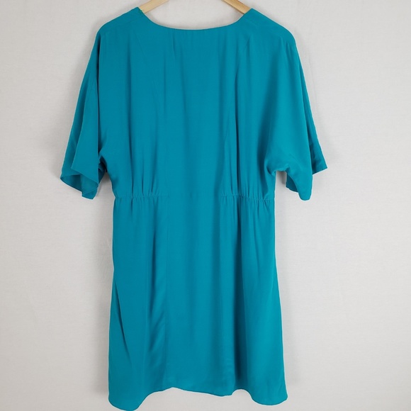 BODEN Women's Decadent Tunic Dress Ultramarine 10r - Picture 6 of 7